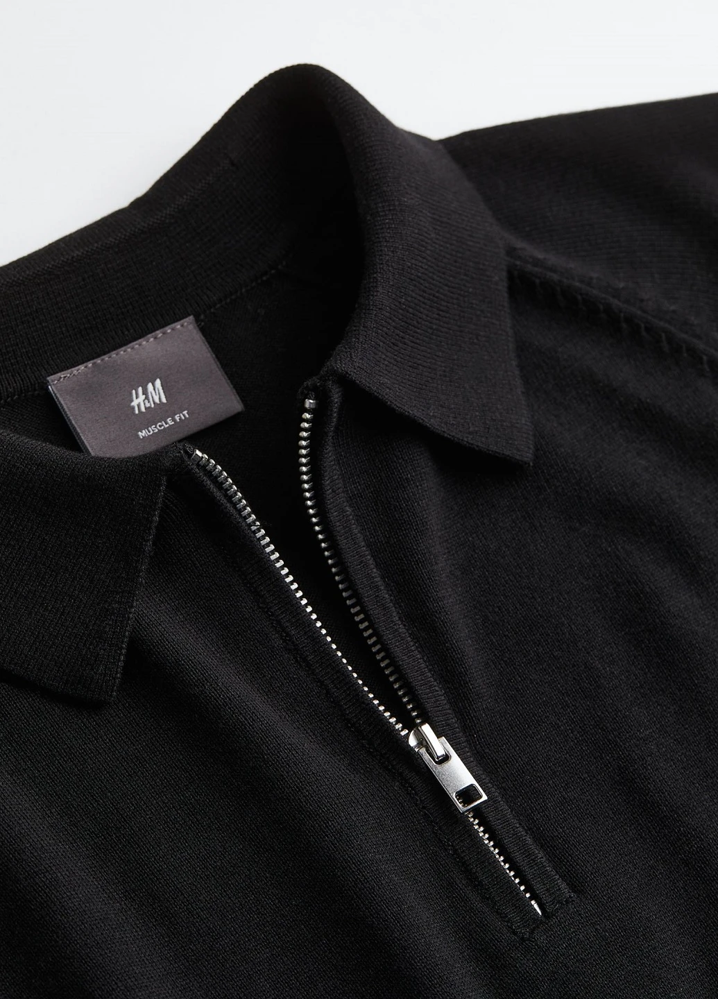 Чорна футболка H&M