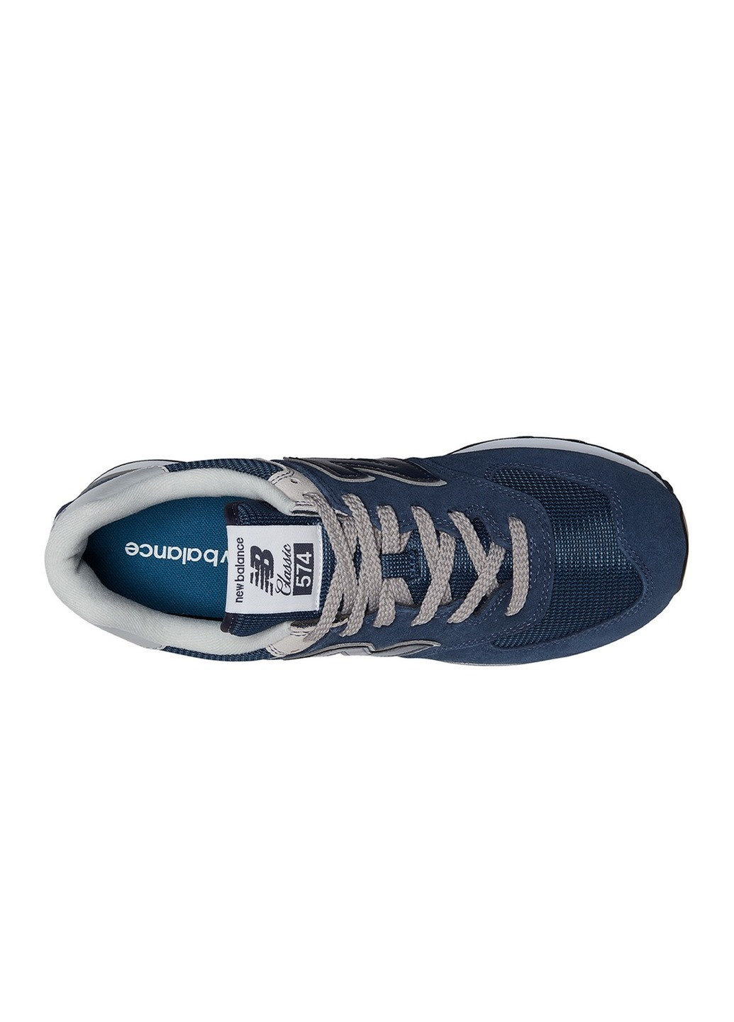 Синие всесезонные кроссовки мужские ml574evn New Balance 574 Classic GL