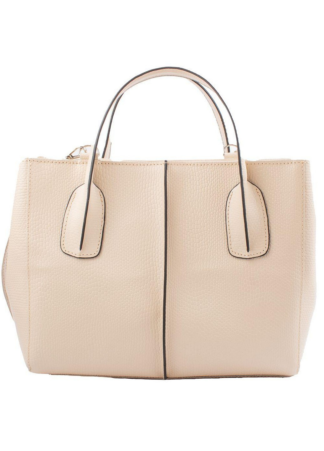Жіноча шкіряна сумка-шоппер 32х27,5х10 см Eterno (257936363)