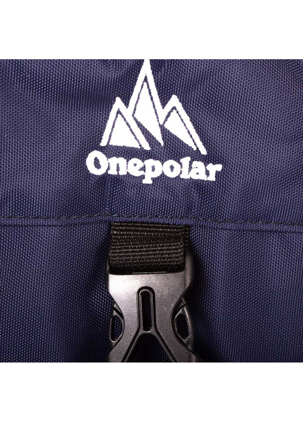Чоловіча спортивна сумка 16х20х4 см Onepolar (257936527)