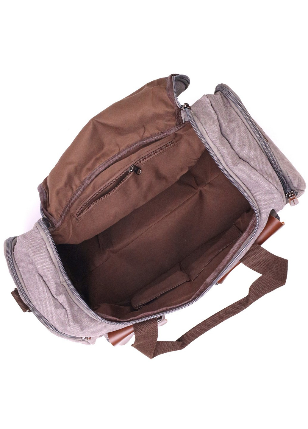 Вместительная дорожная сумка из качественного текстиля 50х25х22 см Vintage (257936324)