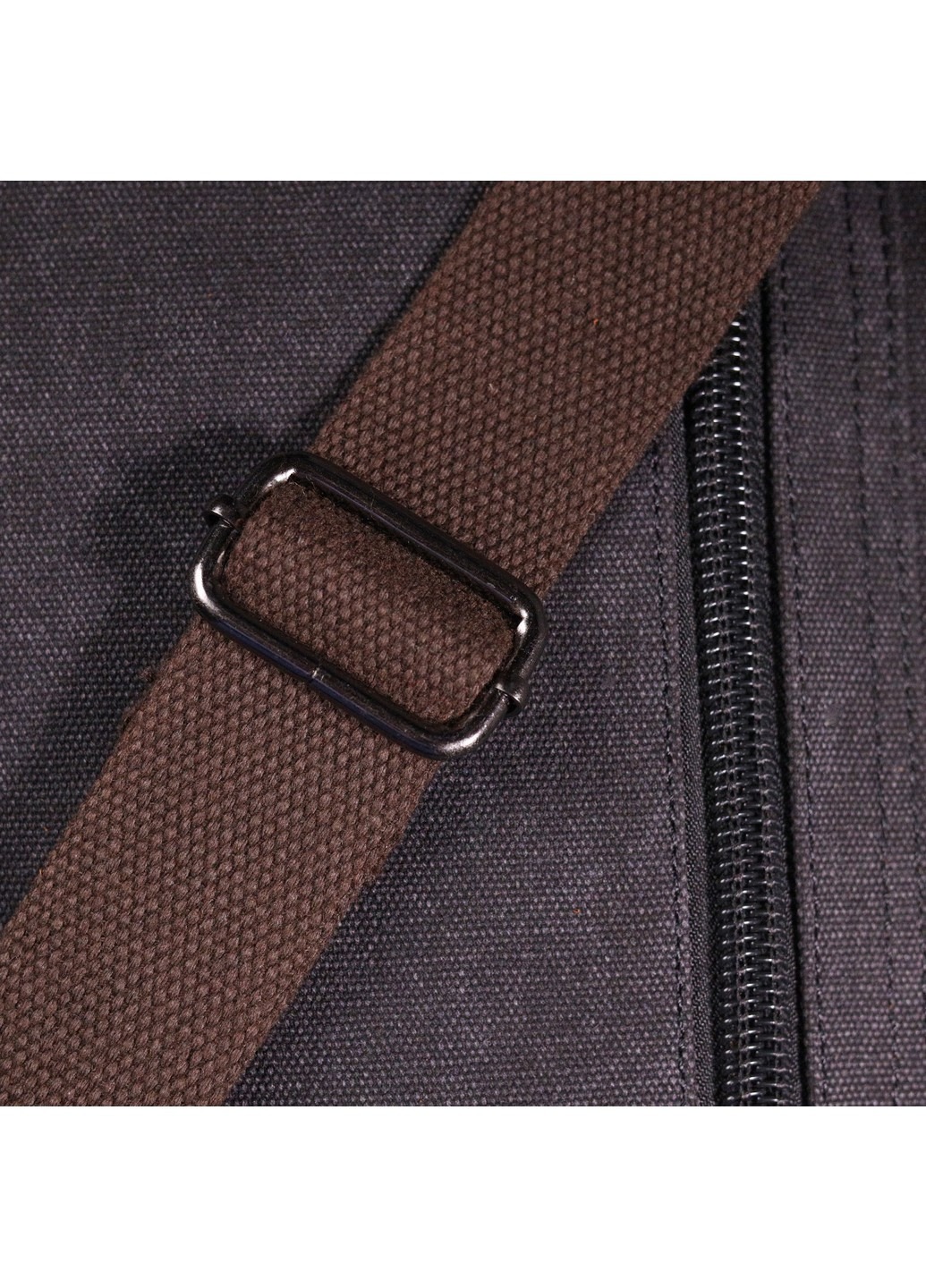 Горизонтальная мужская сумка с клапаном текстильная 17х24х13 см Vintage (257936339)