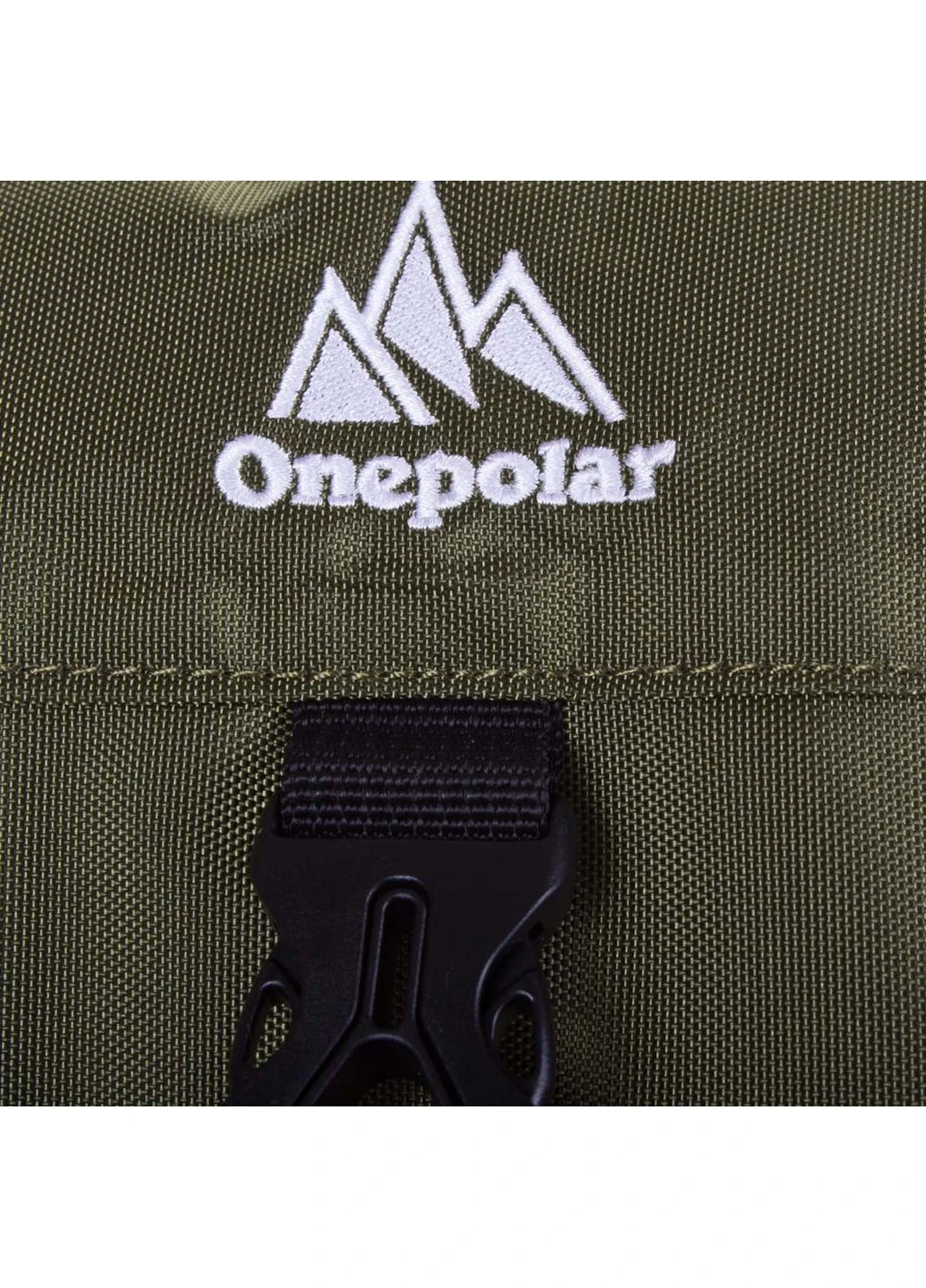 Чоловіча спортивна сумка 16х20х4 см Onepolar (257936484)