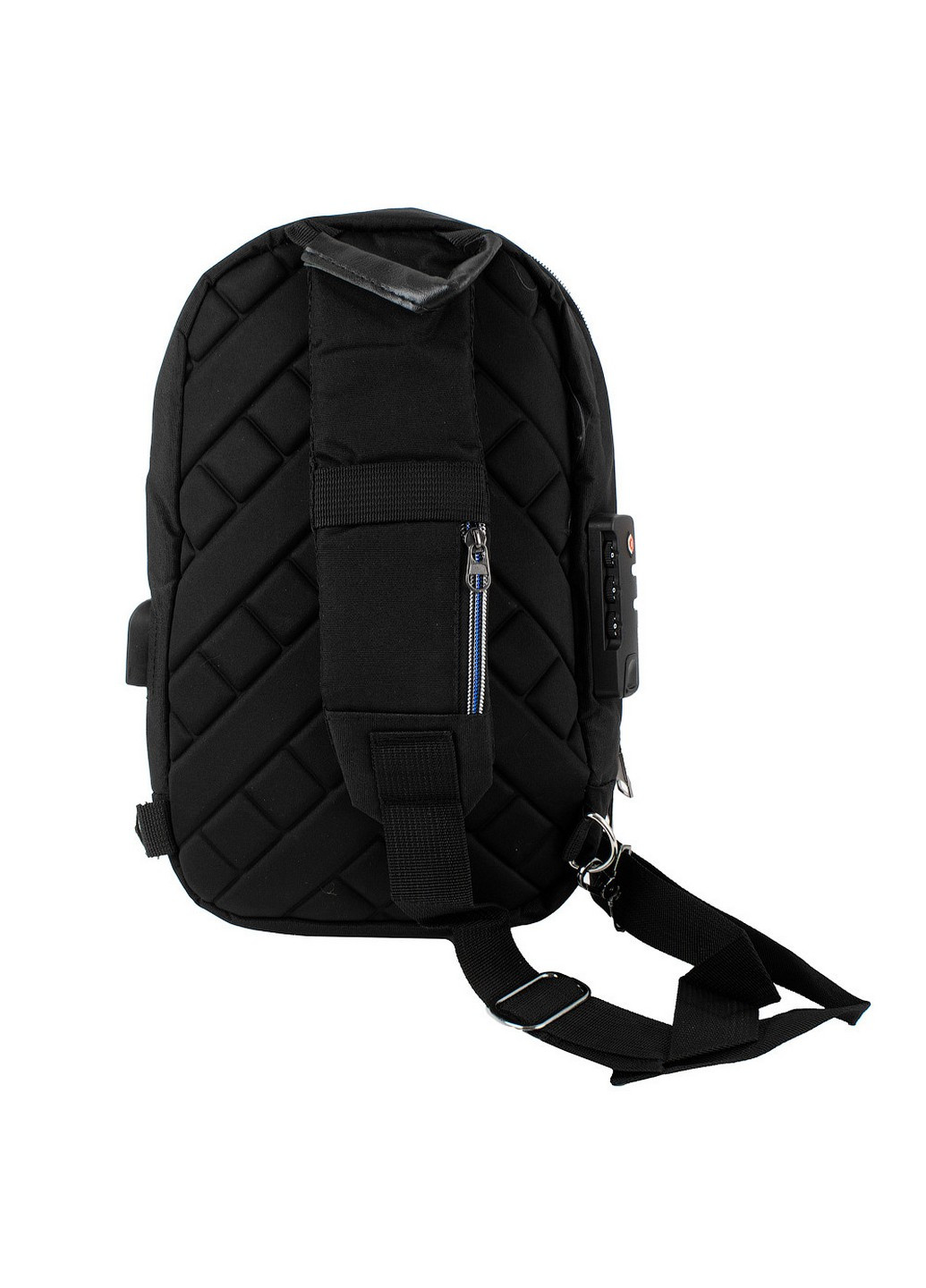 Чоловіча сумка-рюкзак 22х31х5 см Valiria Fashion (257936650)