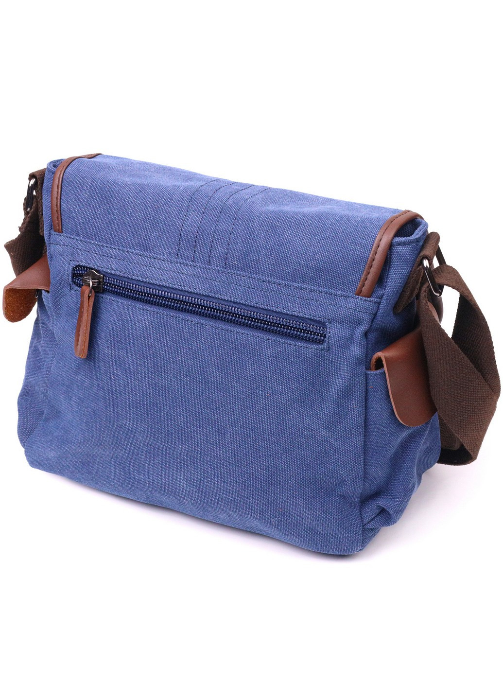 Интересная горизонтальная мужская сумка из текстиля 17х24х13 см Vintage (257936333)