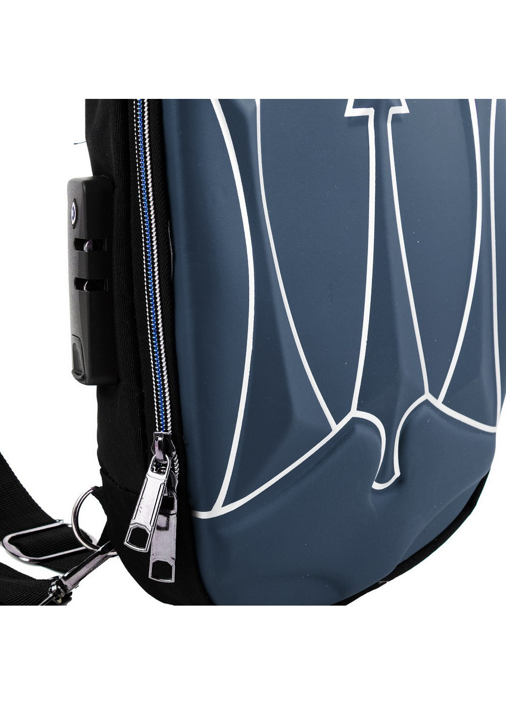 Чоловіча сумка-рюкзак 22х31х5 см Valiria Fashion (257936645)