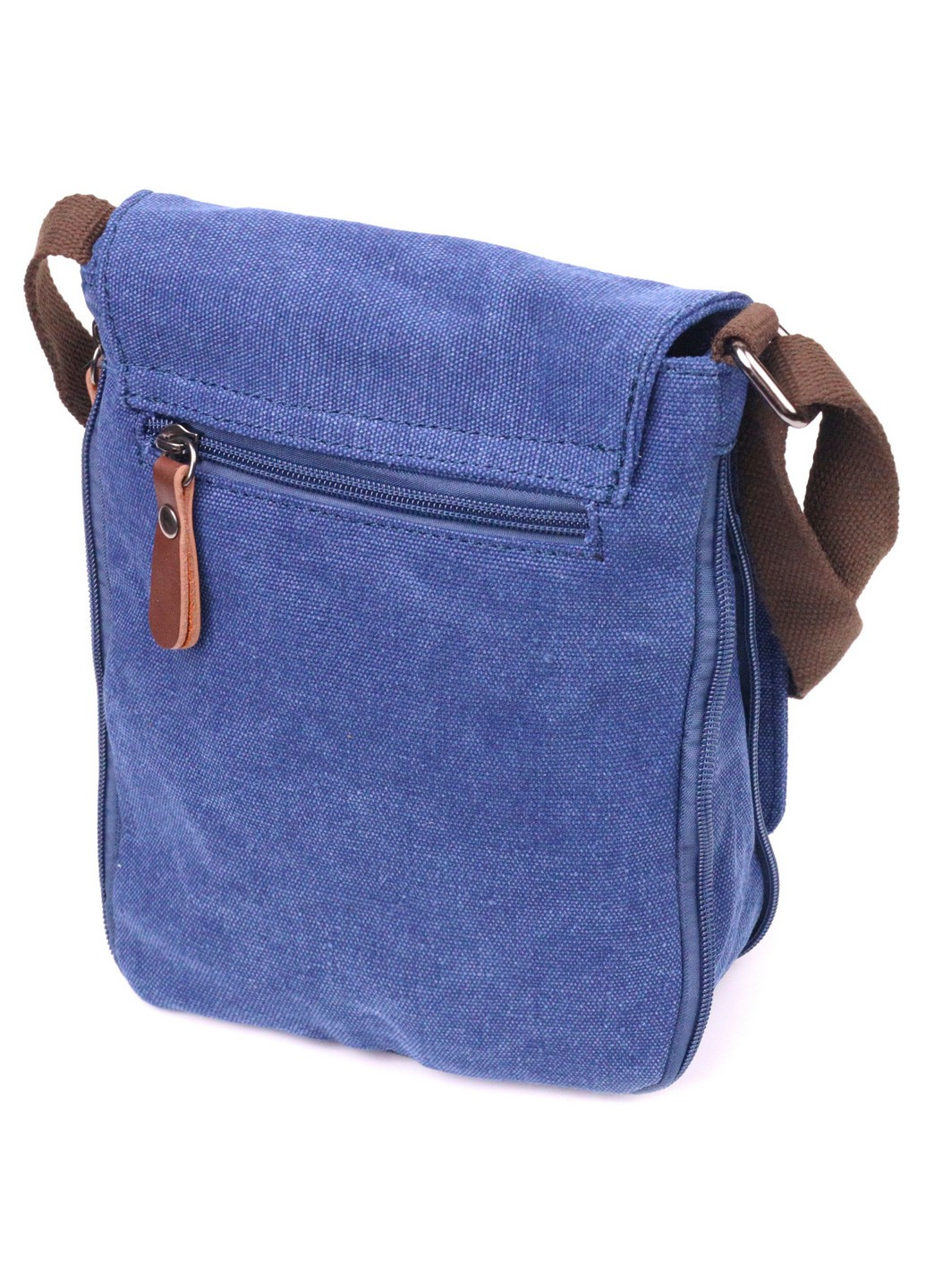 Интересная мужская сумка из текстиля 19х14х2 см Vintage (257936337)