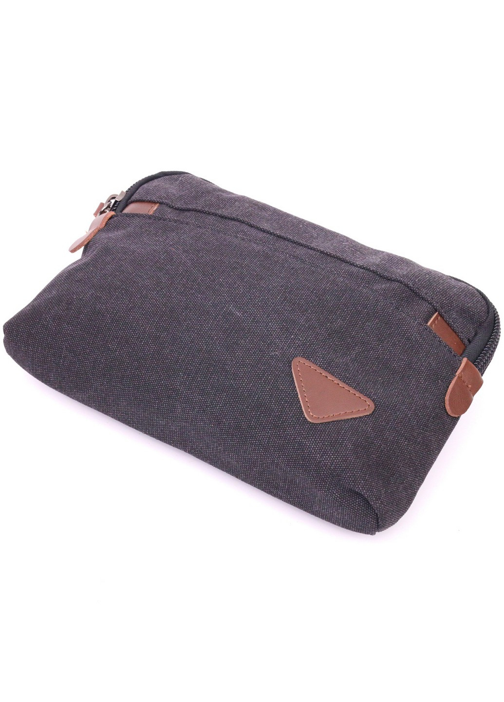 Удобная мужская барсетка текстильная 24х16х3 см Vintage (257936329)