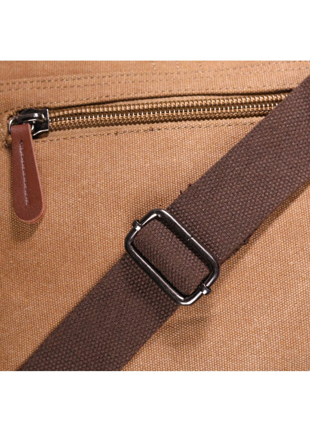 Функциональная мужская сумка с клапаном из текстиля 17х24х13 см Vintage (257936325)