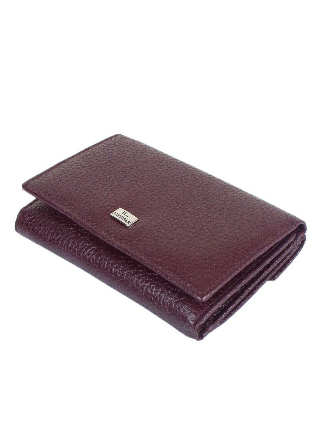 Женский кожаный кошелек 12,6х9х2,5 см Desisan (257937514)