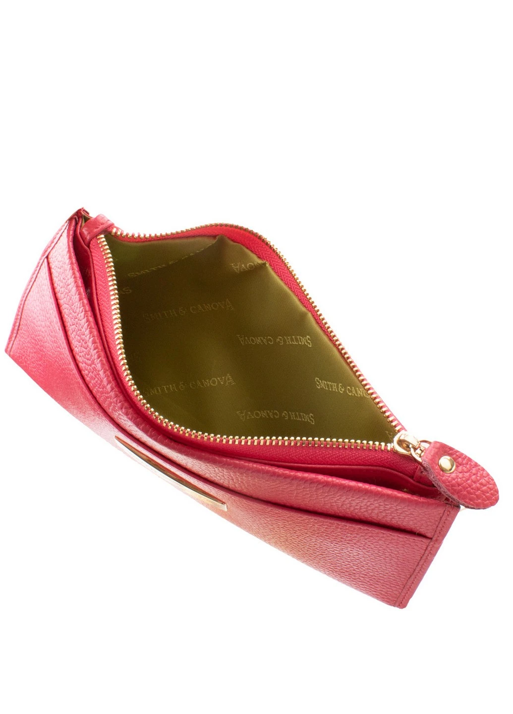 Женский кожаный кошелек 20х10х0,5 см Smith&Canova (257937827)