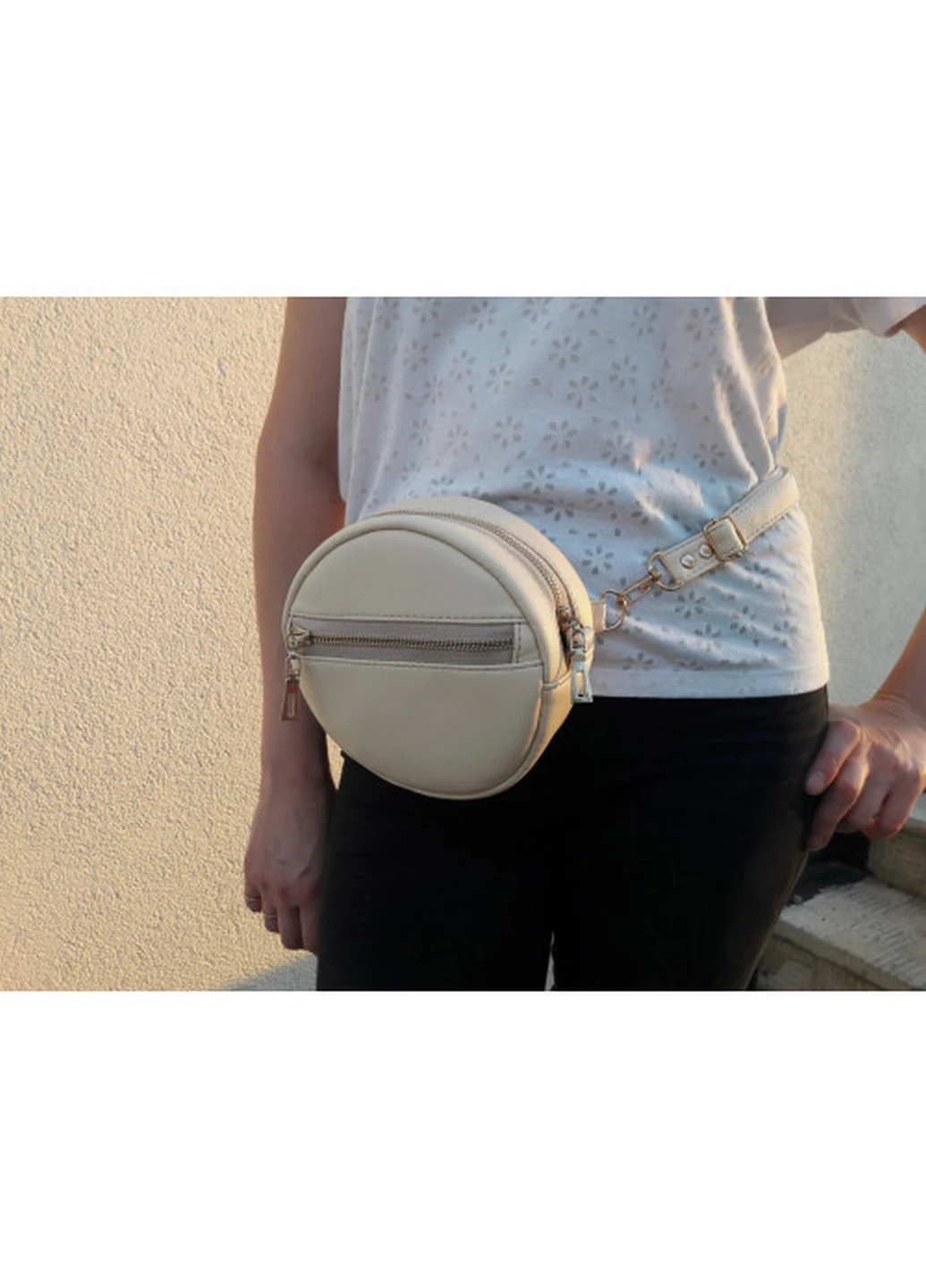 Сумка на пояс (бананка) 16х4х16 см Sambag (257937345)