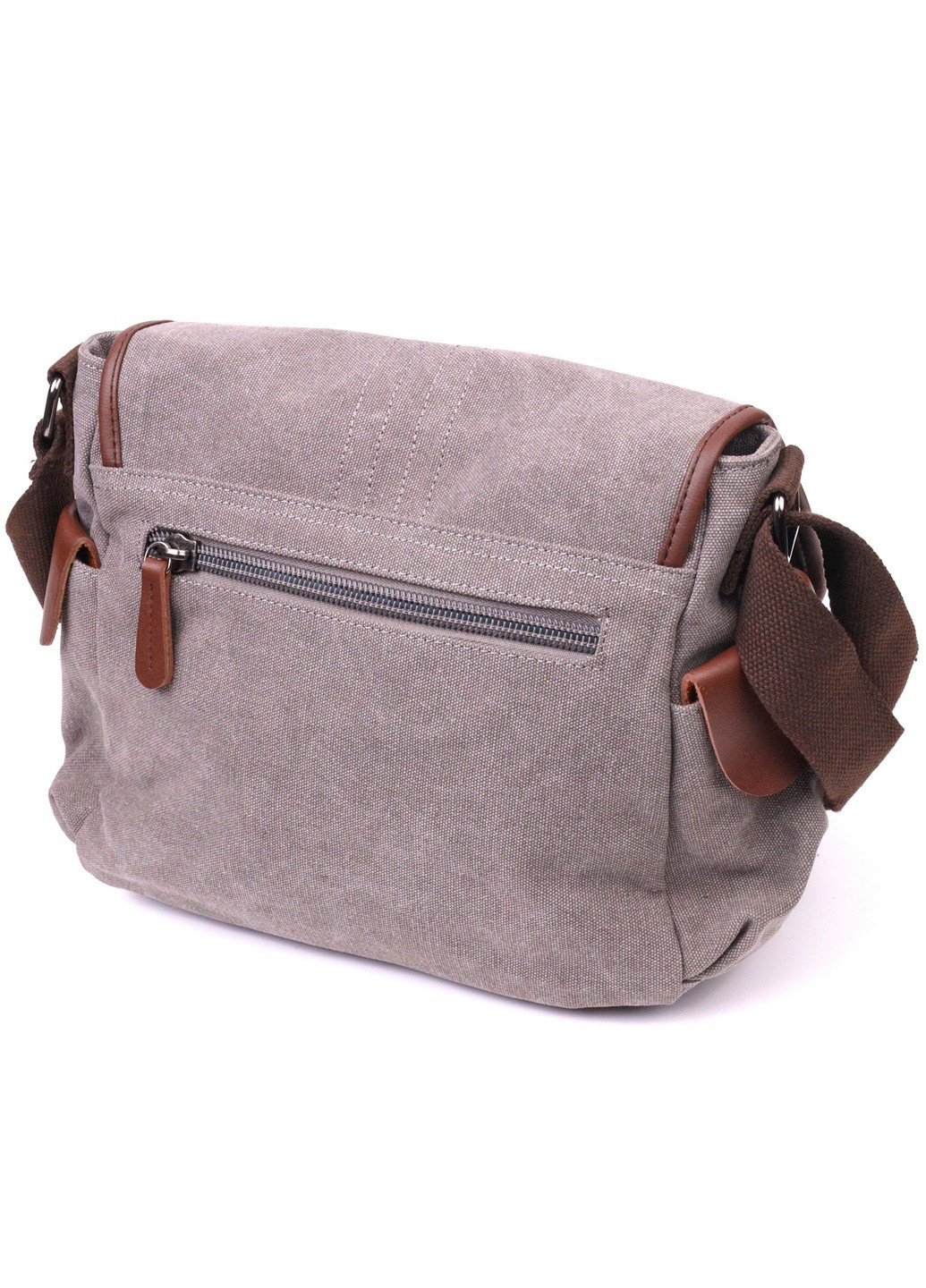 Практична горизонтальна чоловіча сумка із текстилю 17х24х13 см Vintage (257937254)