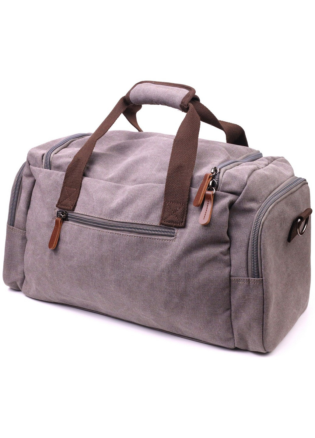 Вместительная дорожная сумка из качественного текстиля 50х25х22 см Vintage (257937224)