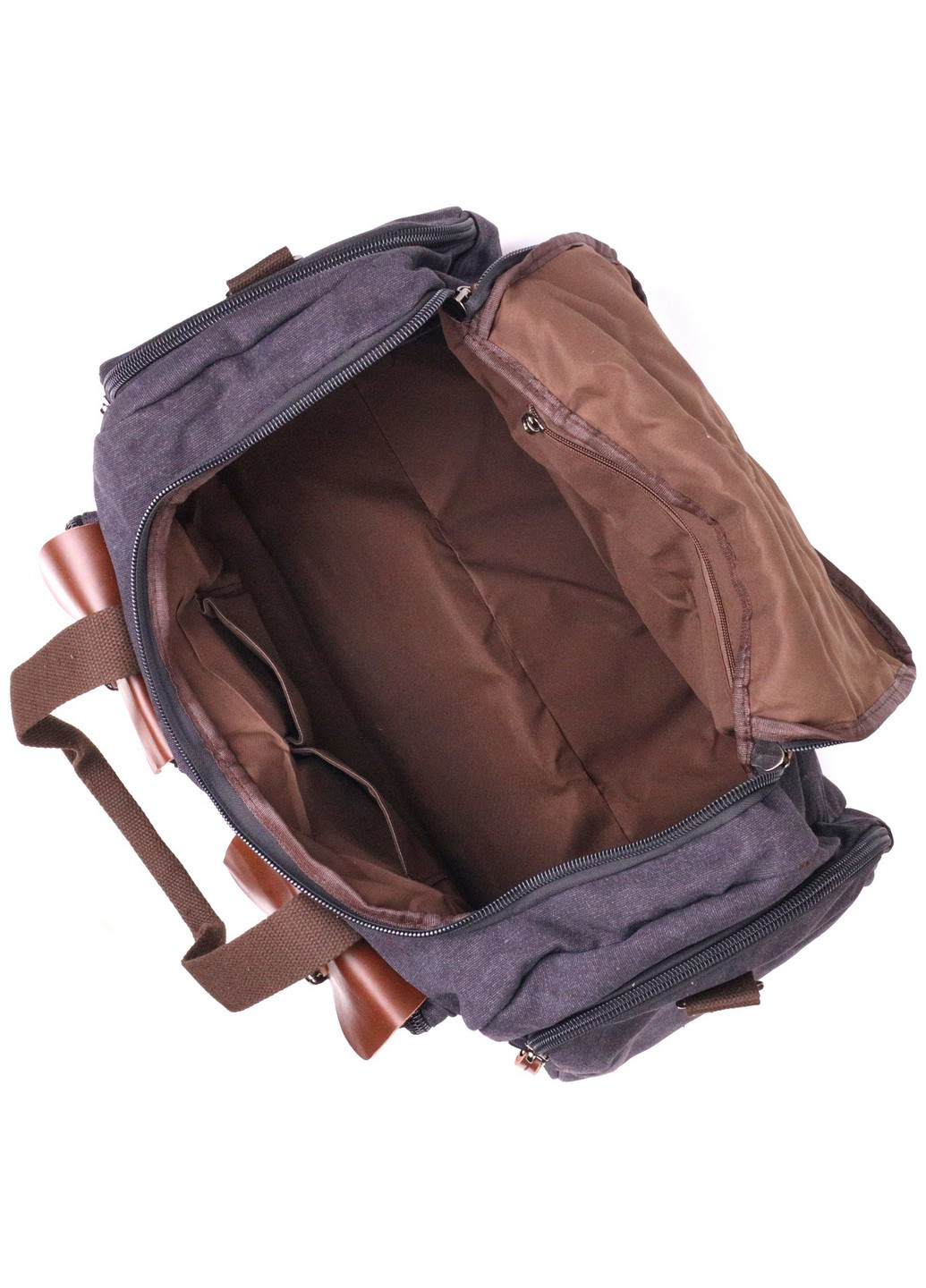 Большая дорожная сумка текстильная 50х25х22 см Vintage (257937234)