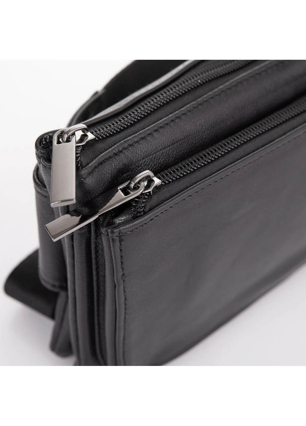 Чоловіча шкіряна поясна сумка 20х12х4,5 см Buffalo Bags (257938045)