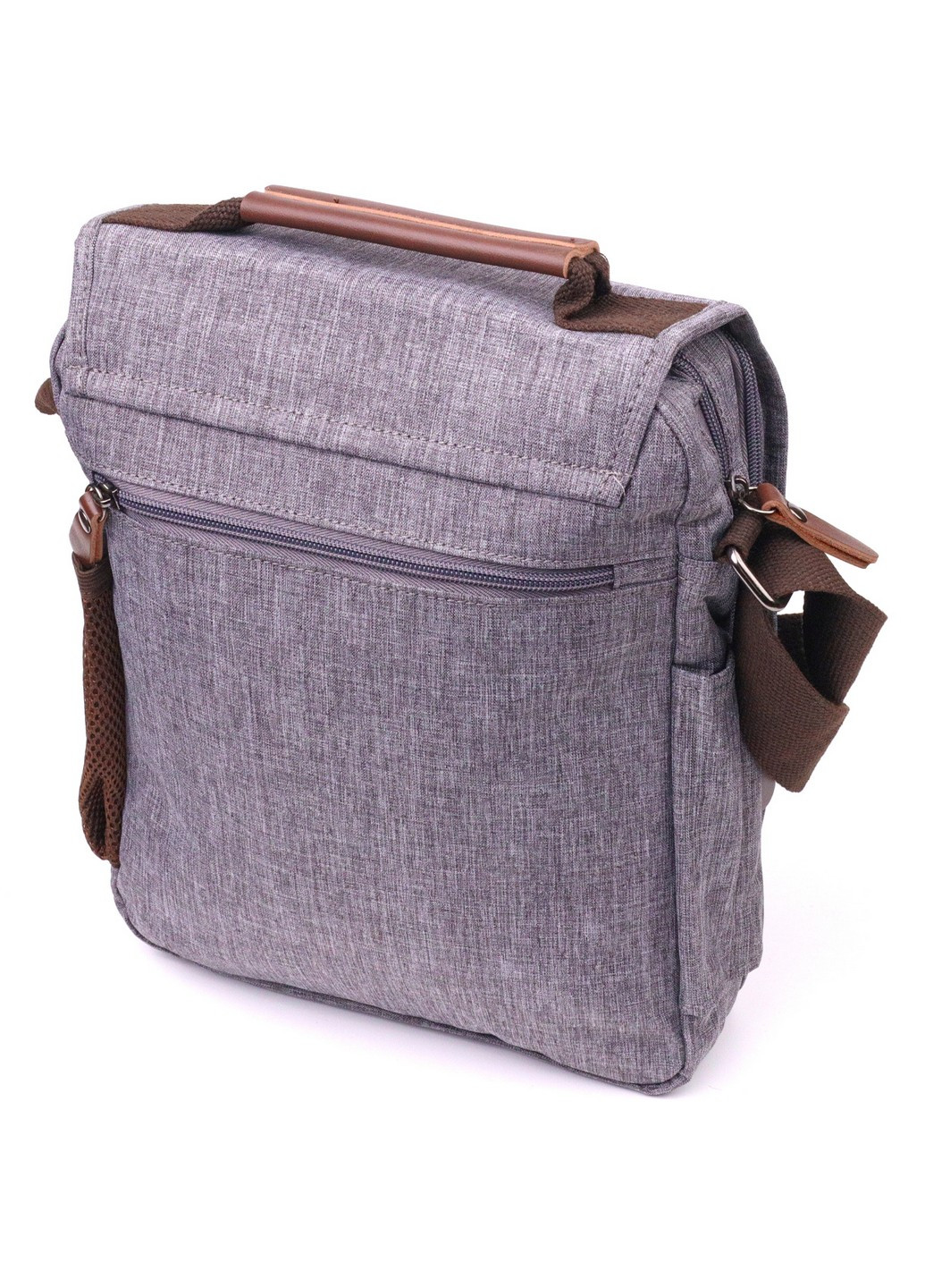 Мужская сумка через плечо из текстиля 15х32х8 см Vintage (257937252)