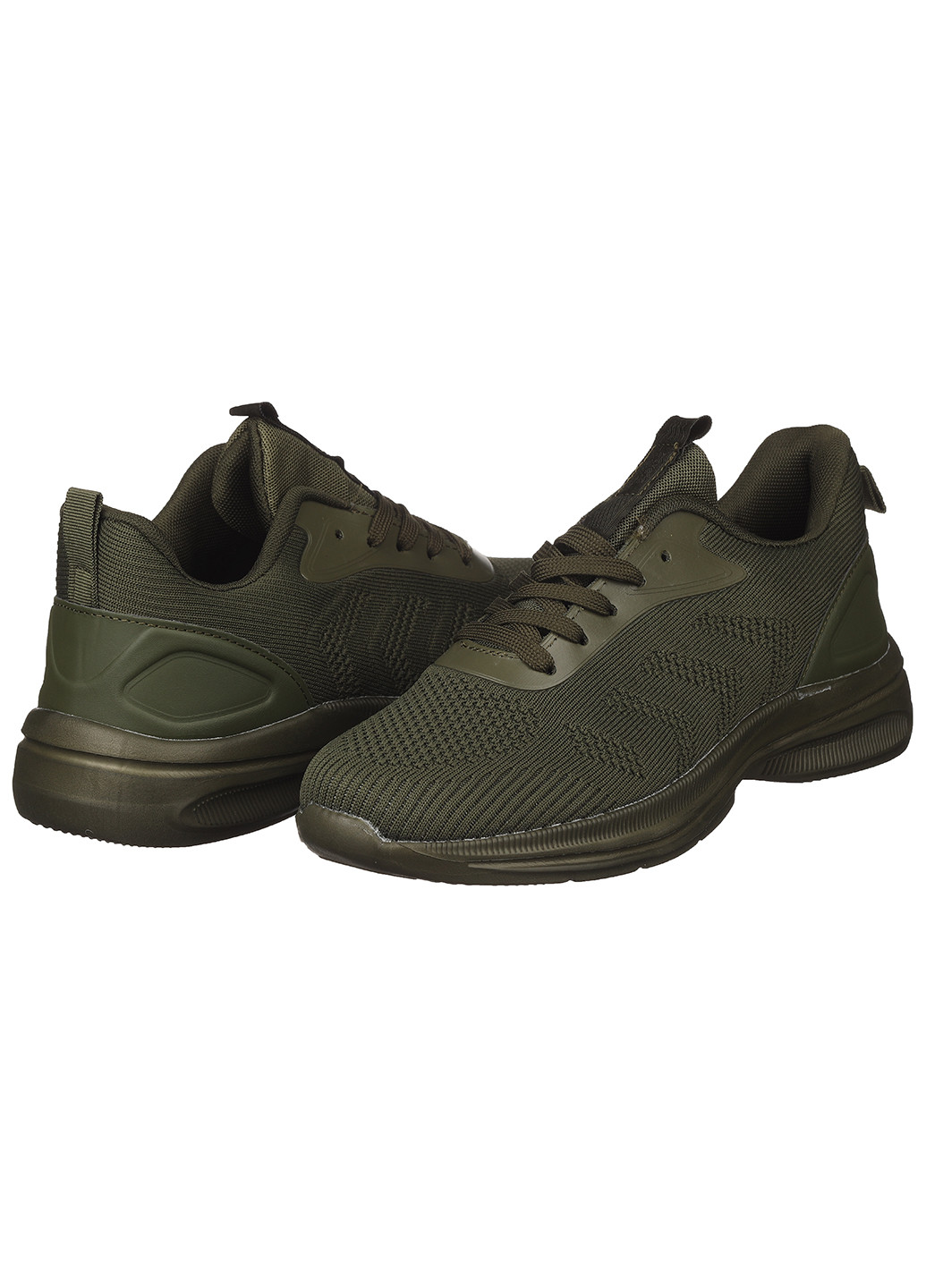 Зеленые демисезонные мужские кроссовки а5043-2 Bayota