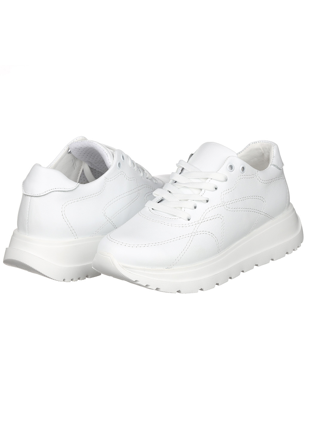 Белые демисезонные женские кроссовки жс16-06 Best Vak