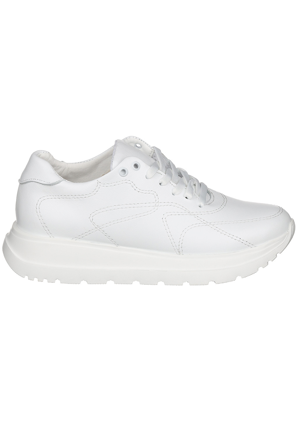 Білі осінні жіночі кросівки жс16-06 Best Vak