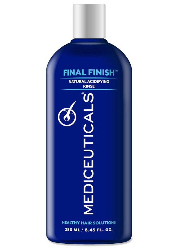 Поживний кондиціонер для пошкодженого та тонкого волосся Healthy Hair Solutions Final Finish 250 мл Mediceuticals (257942242)