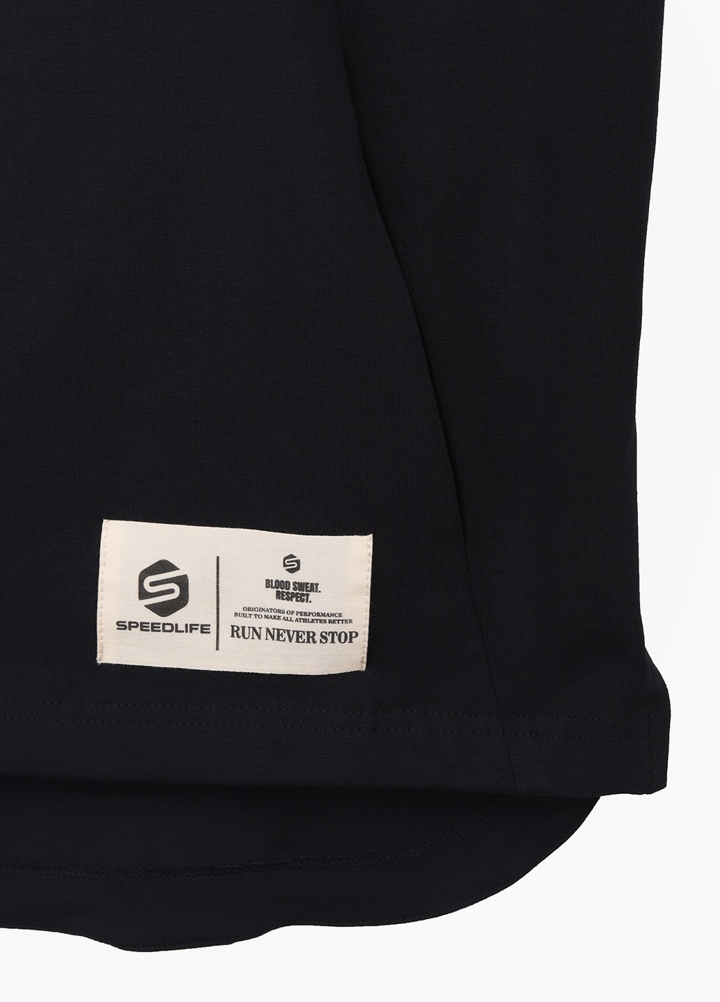 Темно-синя футболка Speed life