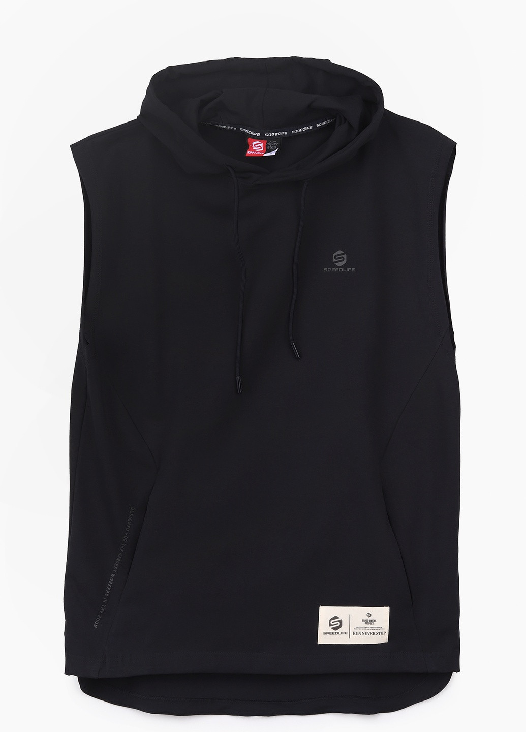 Темно-синя футболка Speed life