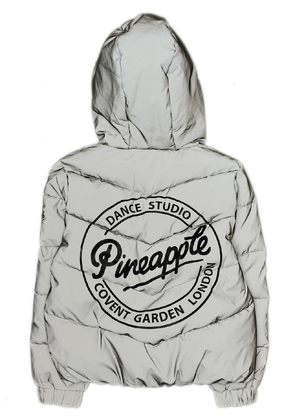 Серая демисезонная куртка Primark