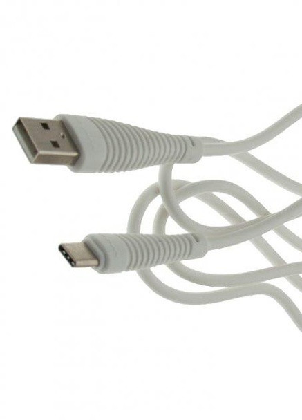 Кабель для зарядки и передачи данных WUW X76 USB to Type-C Белый 1 м No Brand (257952223)