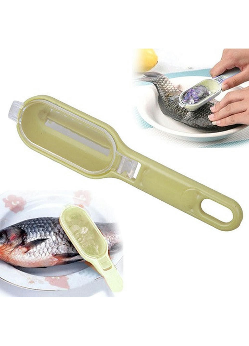 Нож для чистки рыбы R-21979 17 см Stenson (257974469)