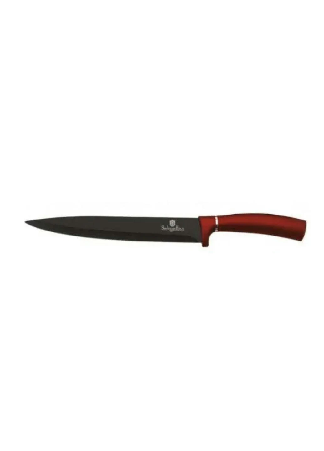 Ніж для нарізки Metallic Line Burgundy Edition BH-2572 20 см Berlinger Haus (257974552)