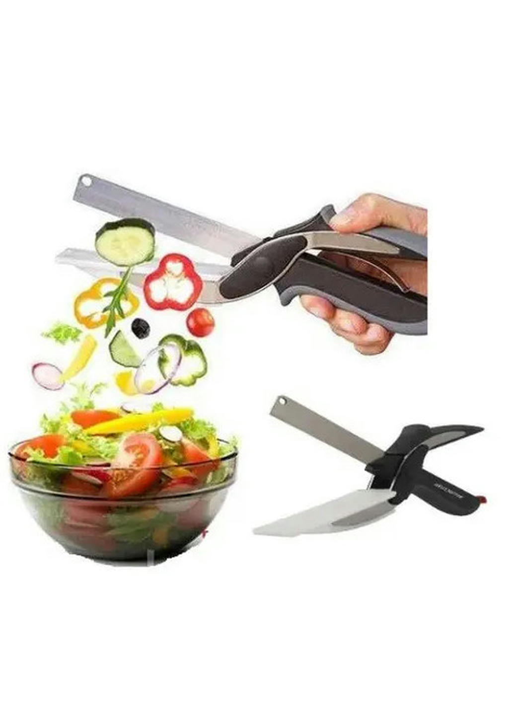 Ножницы-нож кухонные FRU-008-Grey серые Frico (257974603)