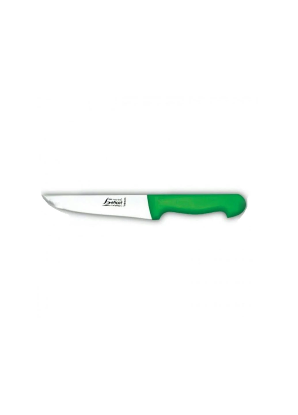 Ніж овочевий Behcet Ecco B1658 14 см зелений No Brand (257974419)