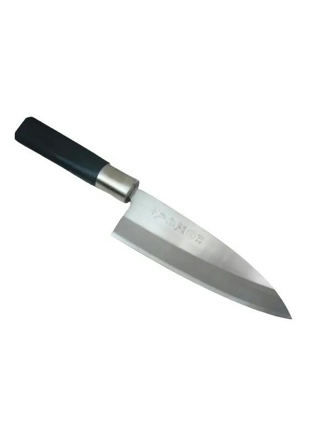 Нож поварской Tsubazo Black 51478 15.5 см No Brand (257974462)