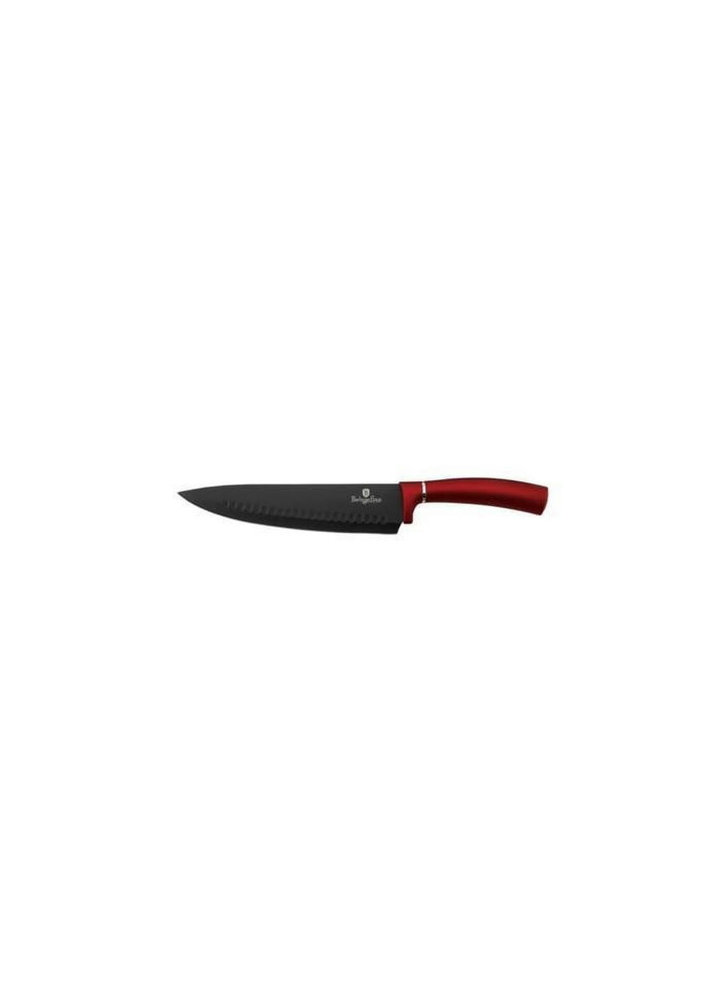 Нож поварской Metallic Line Burgundy Edition BH-2573 20 см Berlinger Haus (257974522)