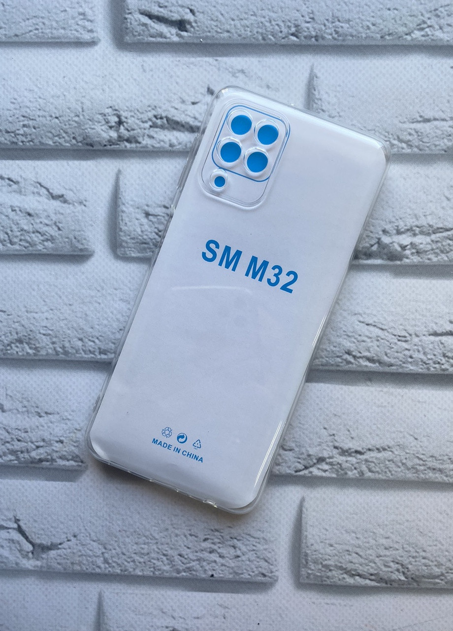 Ультратонкий силиконовый чехол для Samsung Galaxy M32 Creative (257959680)