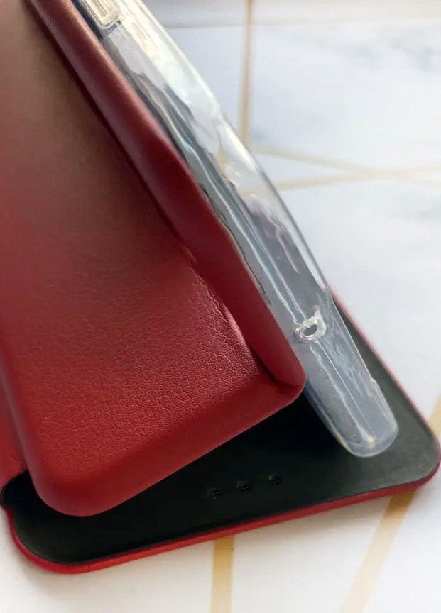 Чехол-книжка G-Case на Samsung Galaxy A03 / A035 Красный Creative (257958448)
