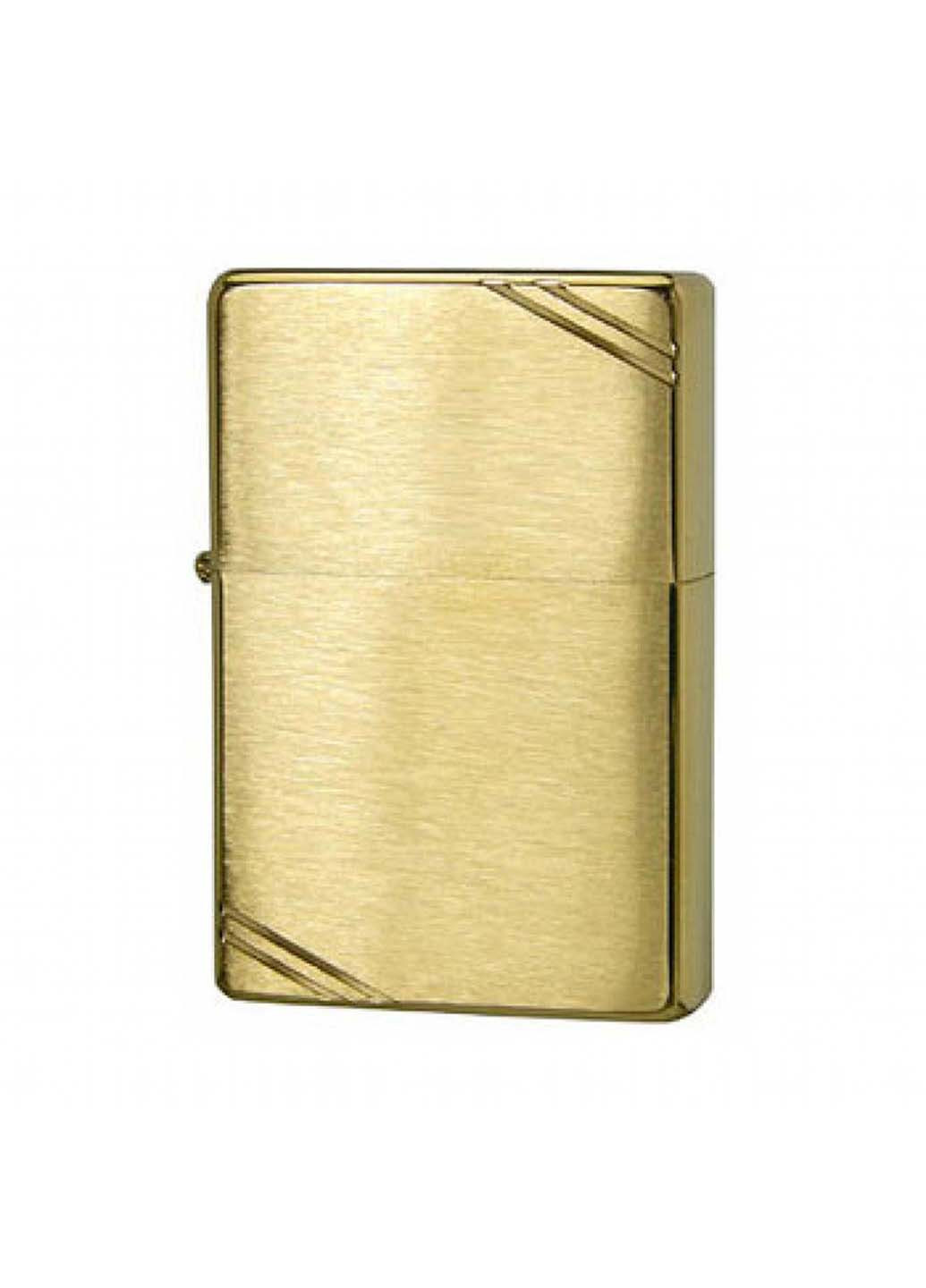 Запальничка Vintage Brushed Brass Zippo (257962154)