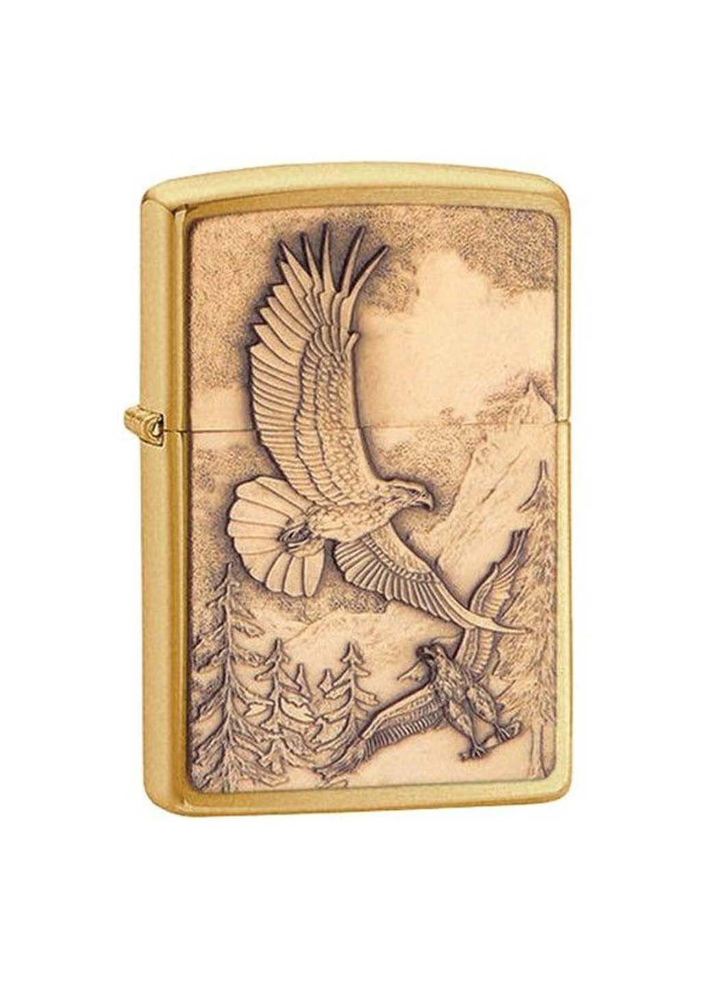 Зажигалка бензиновая Where Eagless Dare Zippo (257962132)