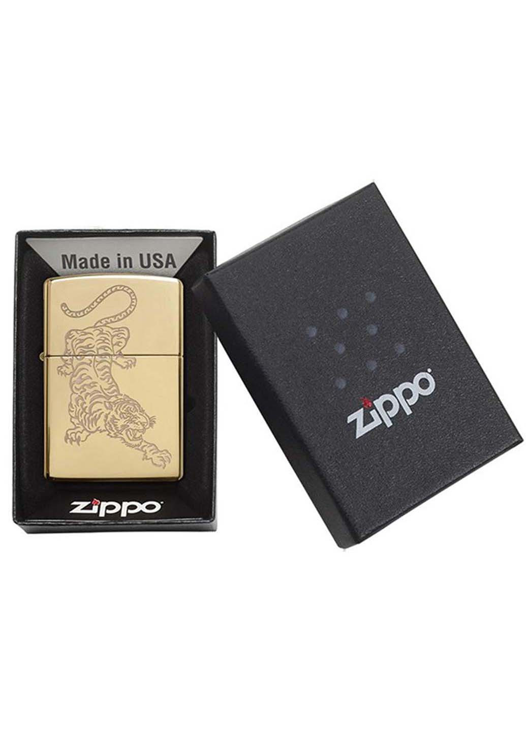 Зажигалка бензиновая Tattoo Tiger Design Zippo (257962134)