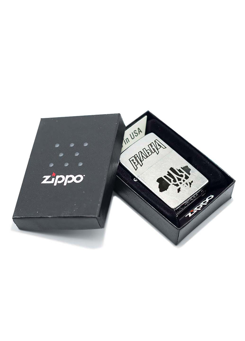 Запальничка бензинова Street Chrome 207 з гравіюванням Вільна Zippo (257962178)