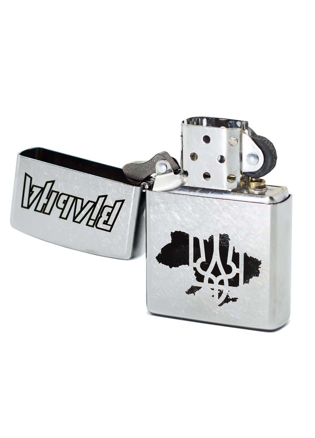 Запальничка бензинова Street Chrome 207 з гравіюванням Вільна Zippo (257962178)