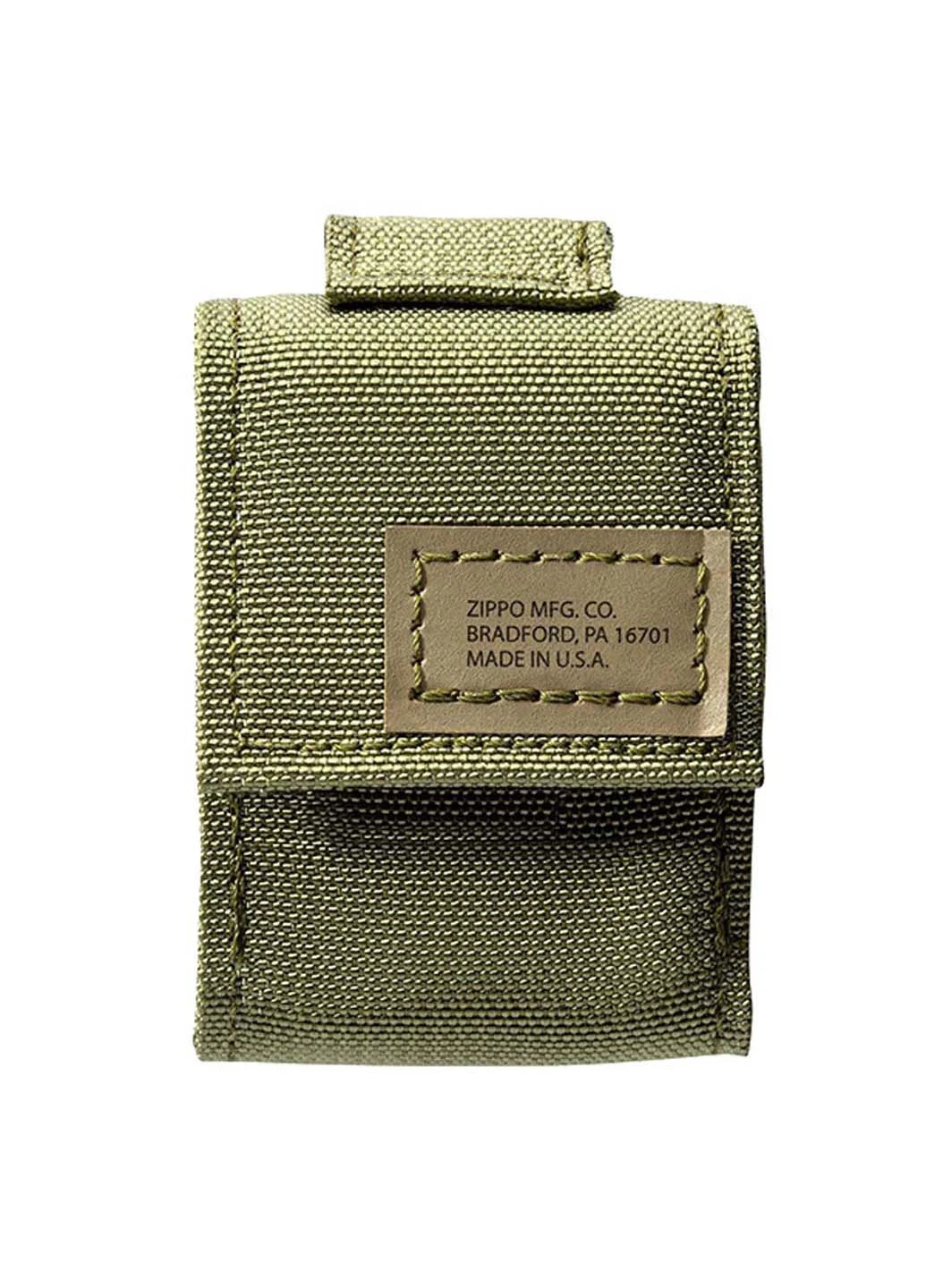 Запальничка із чохлом 236 Blk Crackle Ltr Tactical Pouch OD Green GS Zippo (257962148)