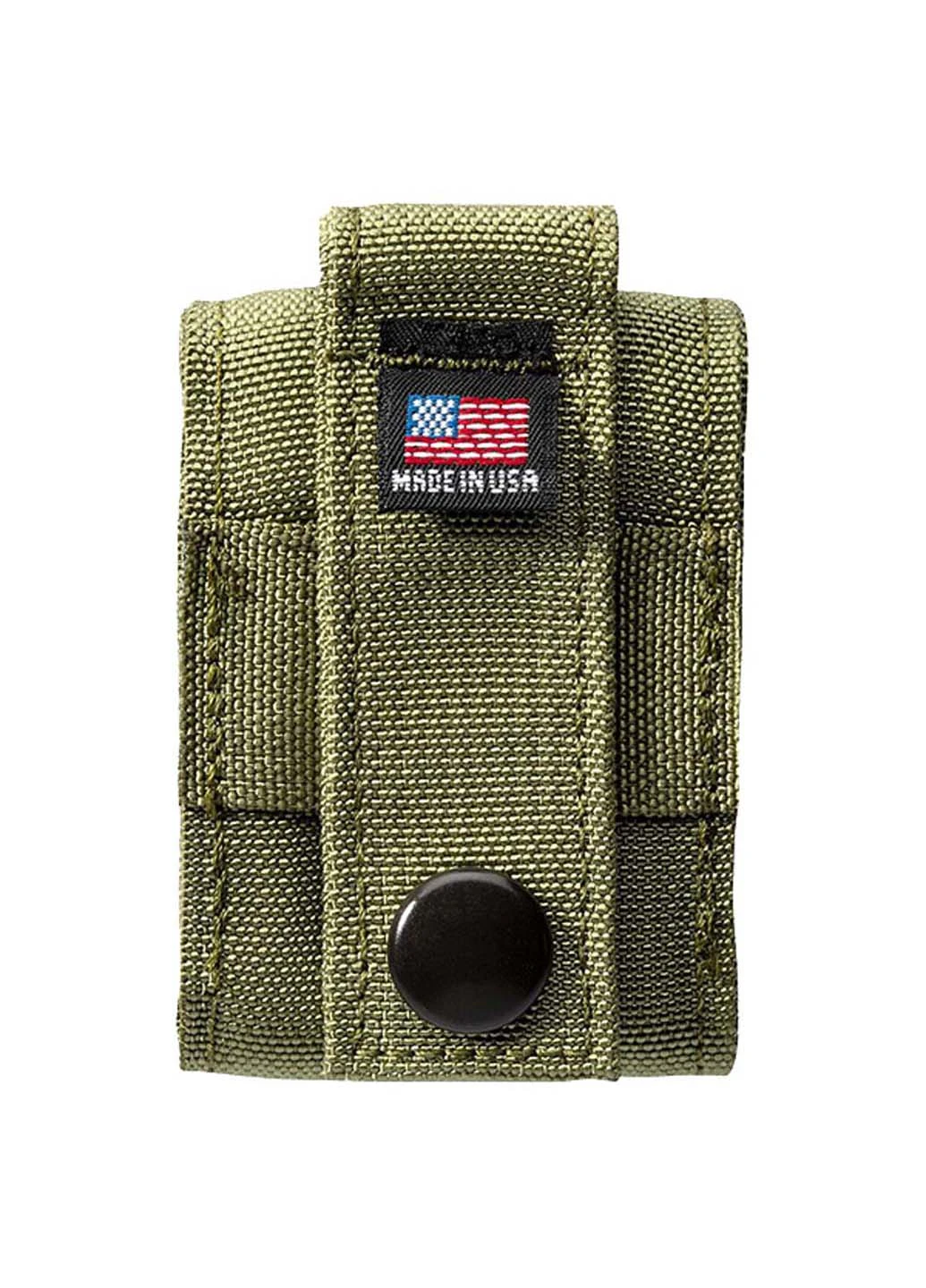 Запальничка із чохлом 236 Blk Crackle Ltr Tactical Pouch OD Green GS Zippo (257962148)