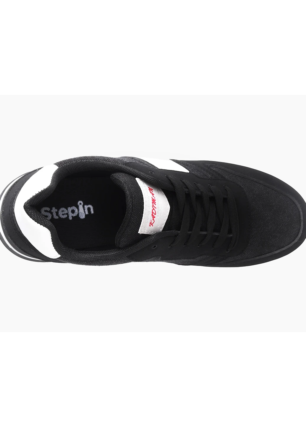 Черные всесезонные кроссовки Stepln