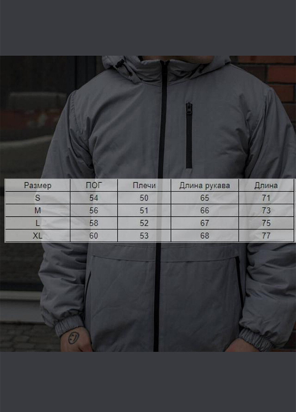 Зелена демісезонна куртка escape Reload