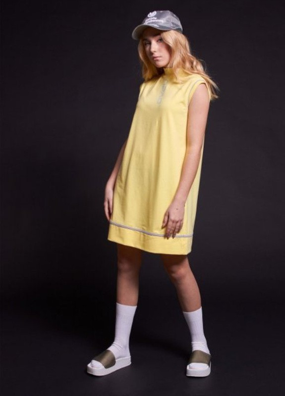 Жовта сукня Овен (257971744)