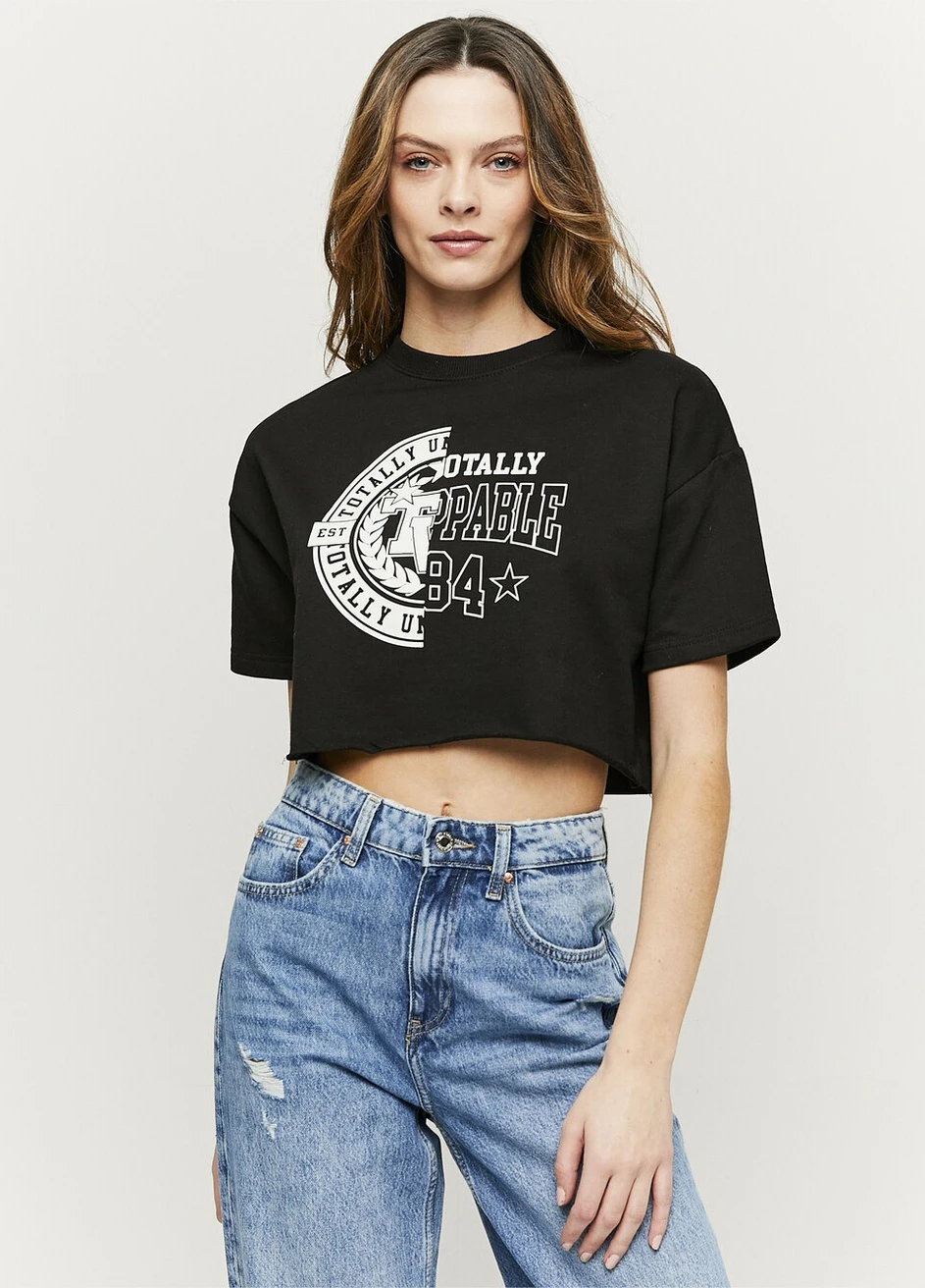 Футболка Tally Weijl Sweat Shirts - WOMEN KNIT SWEAT - (257972852)