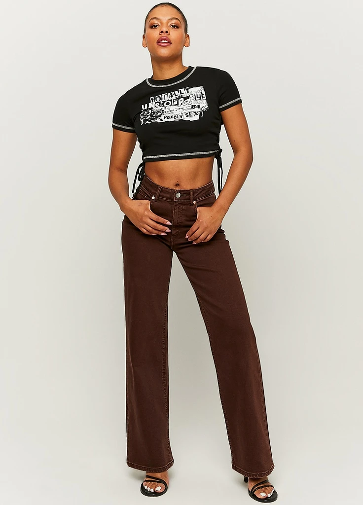 Футболка Tally Weijl Fashion T-Shirts - KNIT TOP - (257972884)