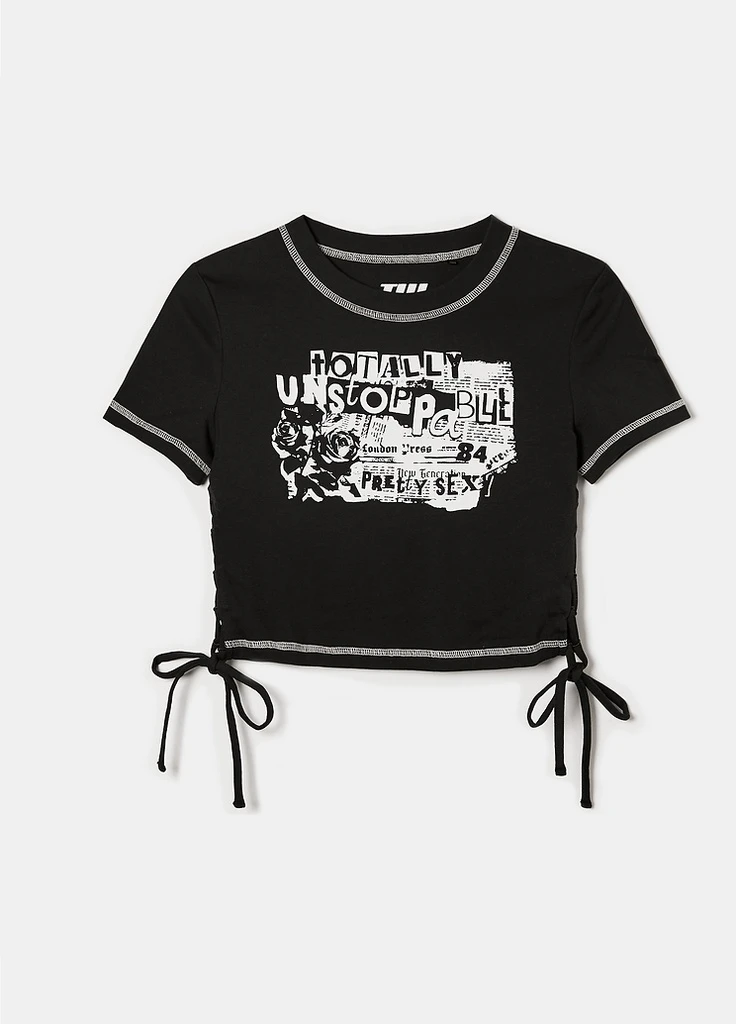 Футболка Tally Weijl Fashion T-Shirts - KNIT TOP - (257972884)